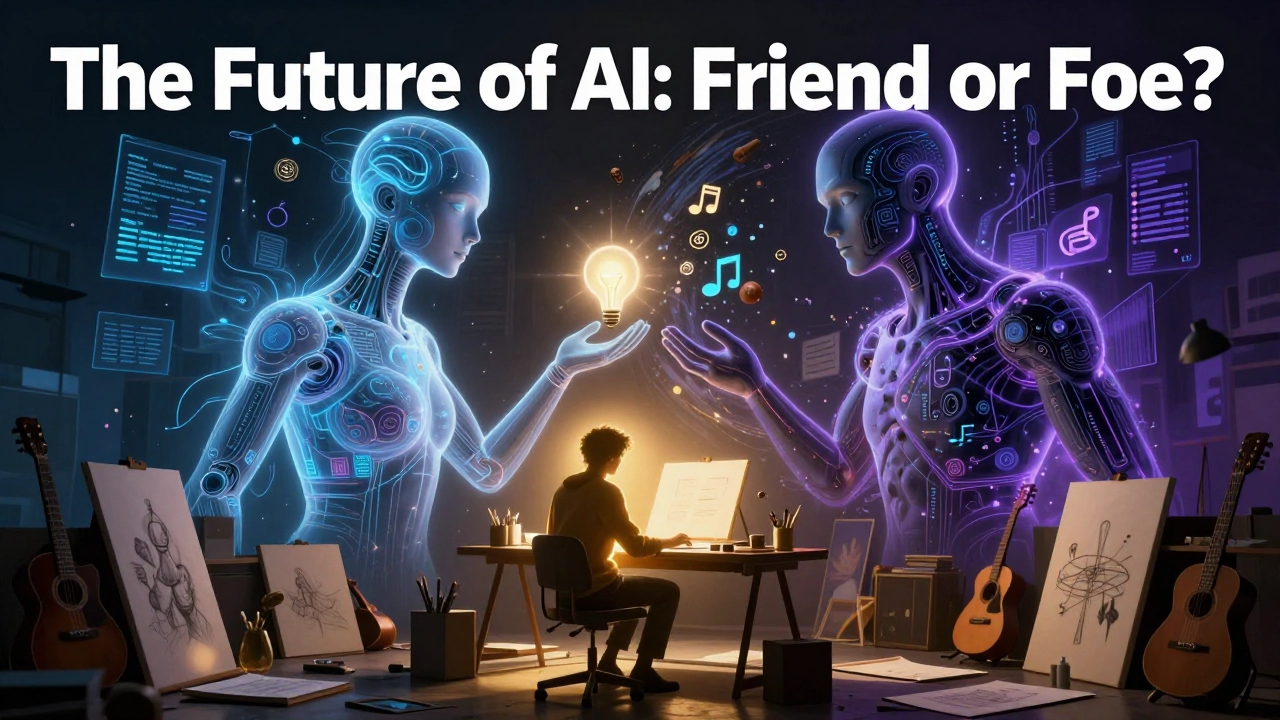 The Future of AI: Friend or Foe?
